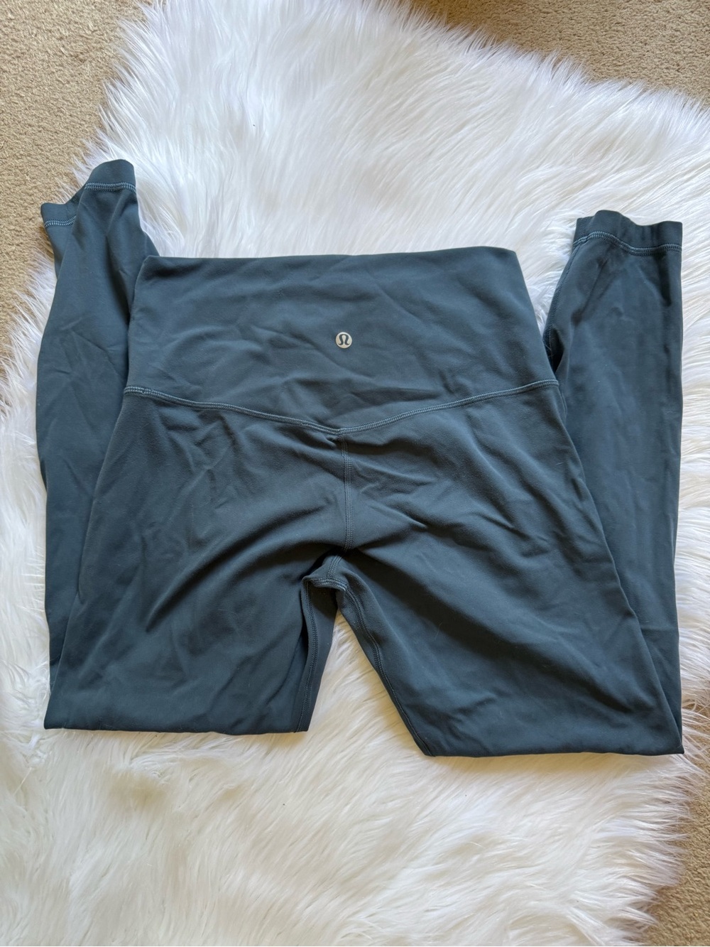lululemon Align™ High-Rise Pant 25" Iron Blue Size 8 - Picture 2 of 5